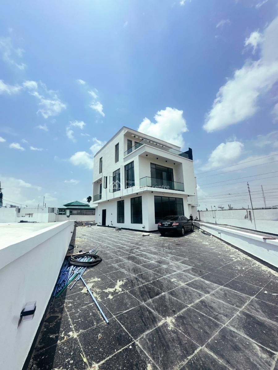 5 Bedrooms Detached Duplex with Swimming Pool and Cinema, Royal Garden, Lekki, Lagos, House for Sale