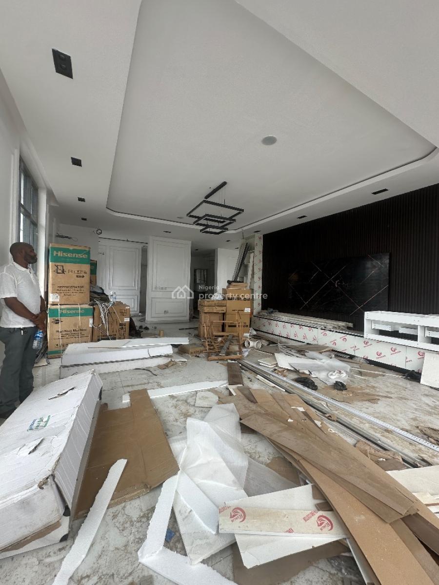 5 Bedrooms Detached Duplex with Swimming Pool and Cinema, Royal Garden, Lekki, Lagos, House for Sale