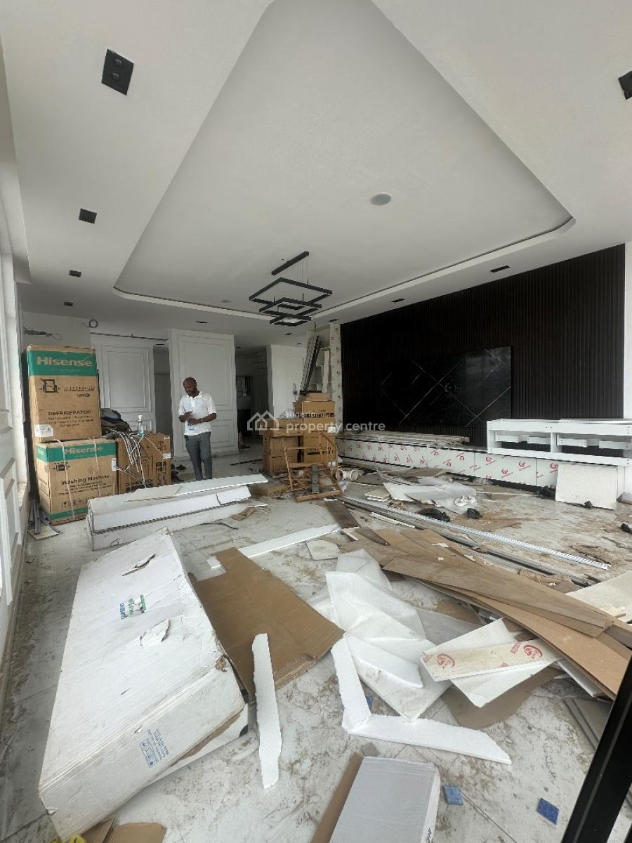 5 Bedrooms Detached Duplex with Swimming Pool and Cinema, Royal Garden, Lekki, Lagos, House for Sale