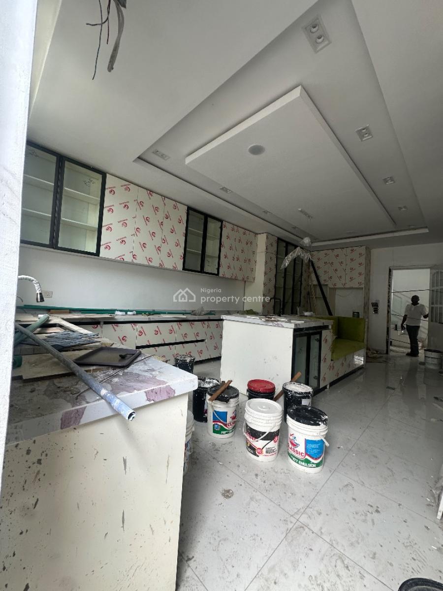 5 Bedrooms Detached Duplex with Swimming Pool and Cinema, Royal Garden, Lekki, Lagos, House for Sale