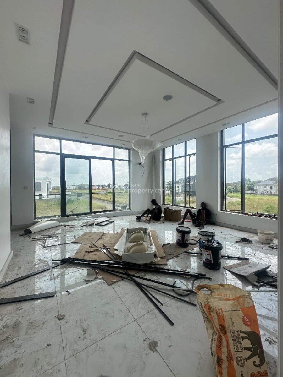5 Bedrooms Detached Duplex with Swimming Pool and Cinema, Royal Garden, Lekki, Lagos, House for Sale