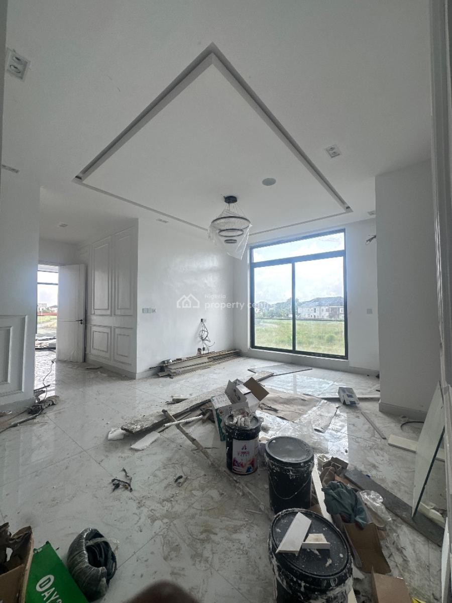 5 Bedrooms Detached Duplex with Swimming Pool and Cinema, Royal Garden, Lekki, Lagos, House for Sale