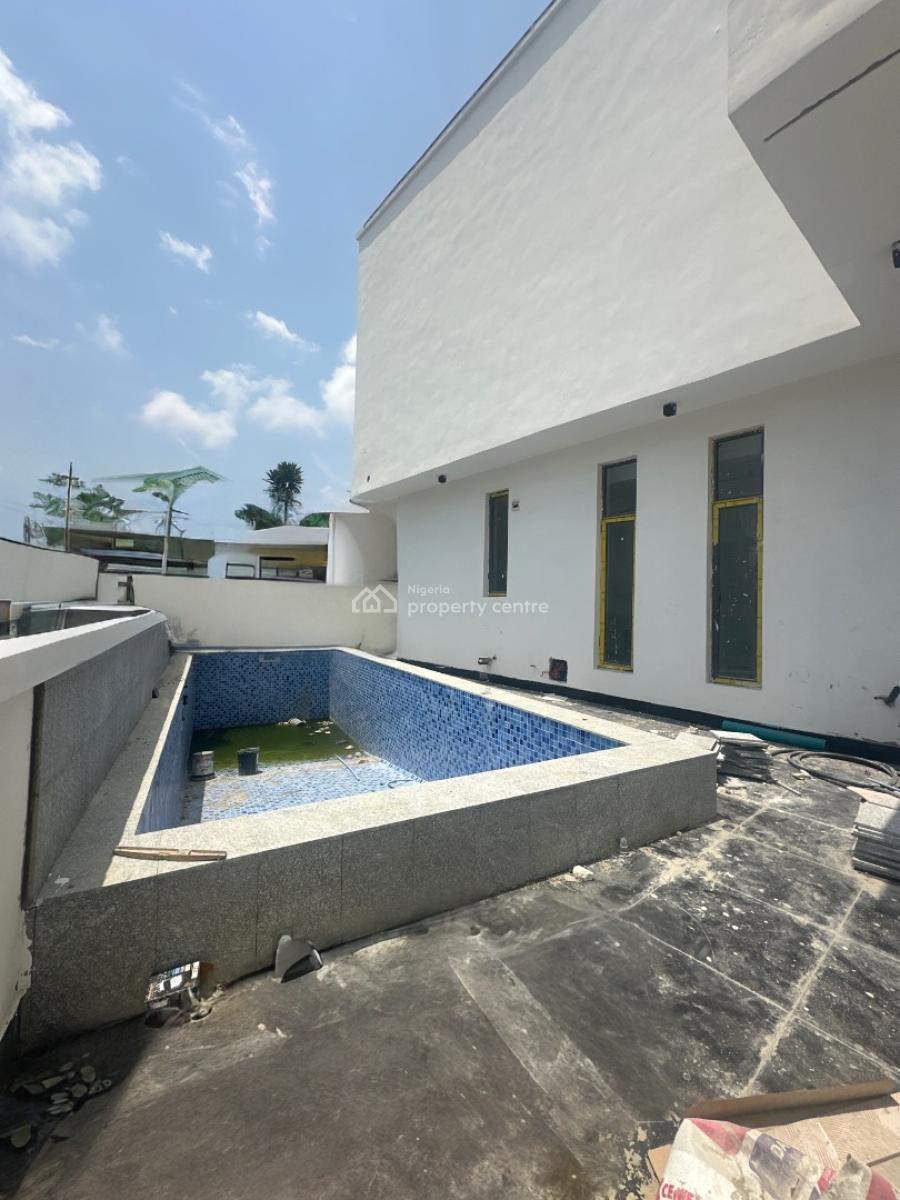 5 Bedrooms Detached Duplex with Swimming Pool and Cinema, Royal Garden, Lekki, Lagos, House for Sale