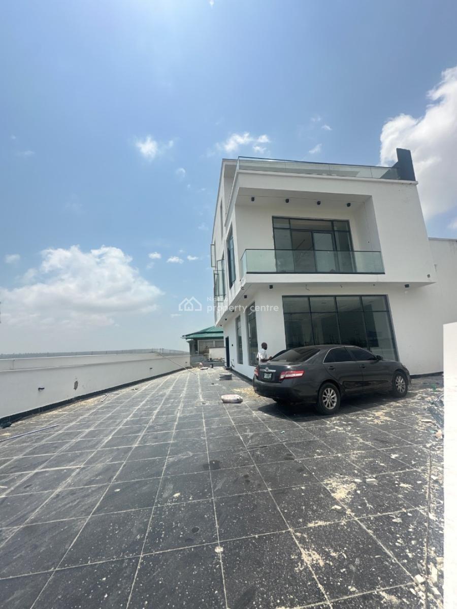 5 Bedrooms Detached Duplex with Swimming Pool and Cinema, Royal Garden, Lekki, Lagos, House for Sale