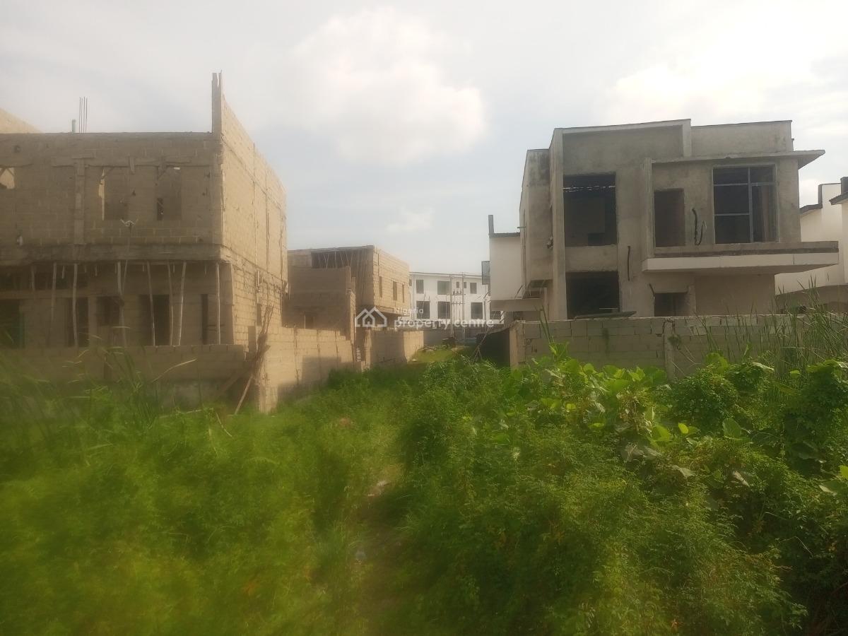 Fenced One Plot, Road 2, Vista Estate, Ajah, Lagos, Residential Land for Sale