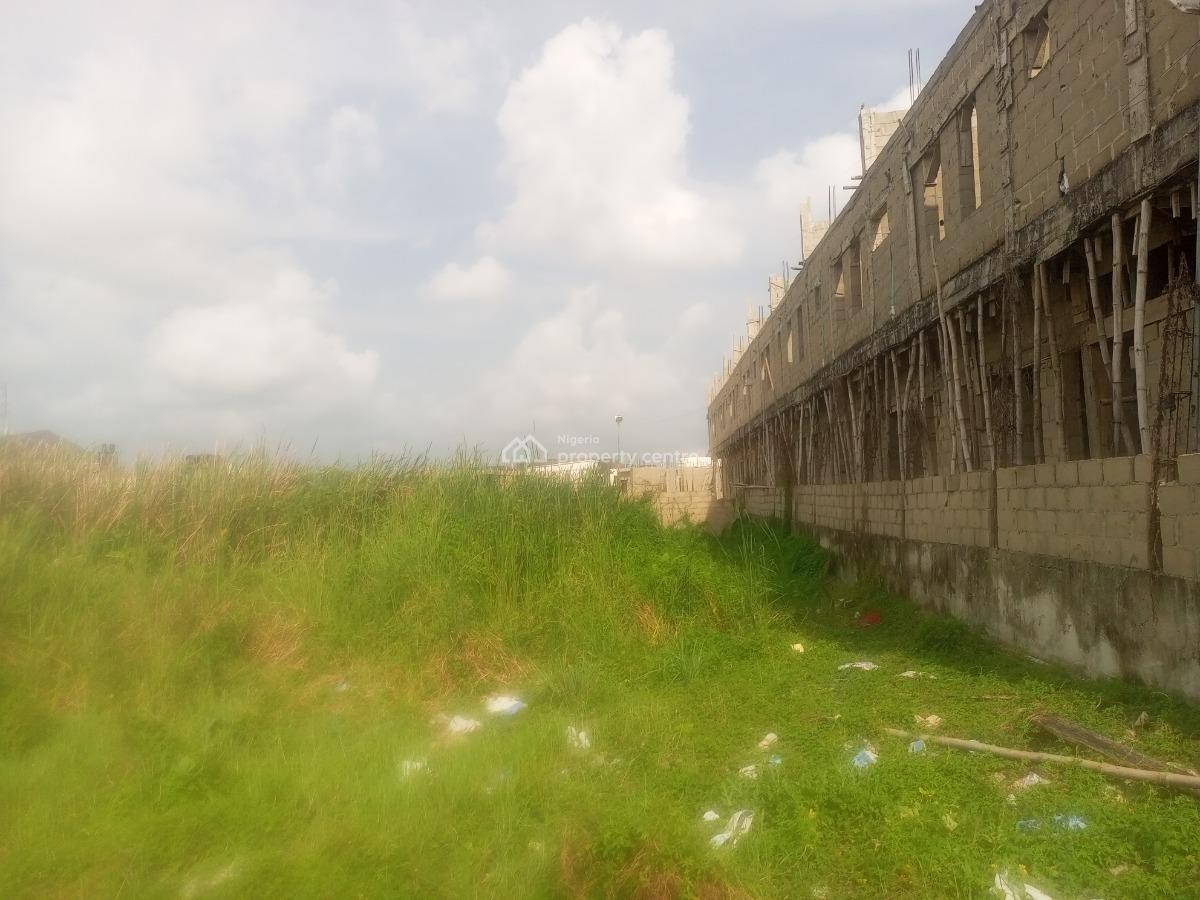Fenced One Plot, Road 2, Vista Estate, Ajah, Lagos, Residential Land for Sale