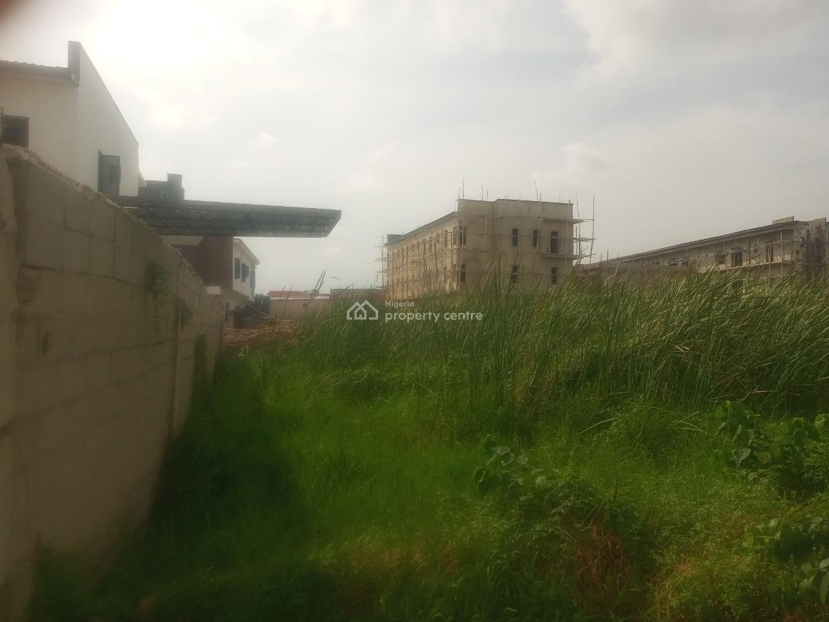 Fenced One Plot, Road 2, Vista Estate, Ajah, Lagos, Residential Land for Sale