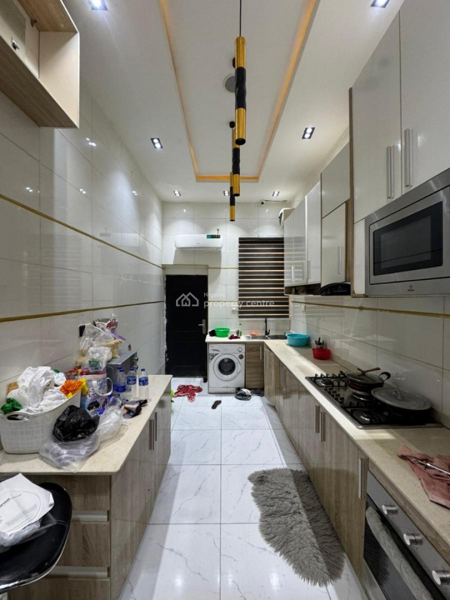 Furnished 4 Bedroom Terrace Duplex with Bq, Chevron Toll Gate, Orchid Road, Lekki, Lagos, Terraced Duplex for Sale