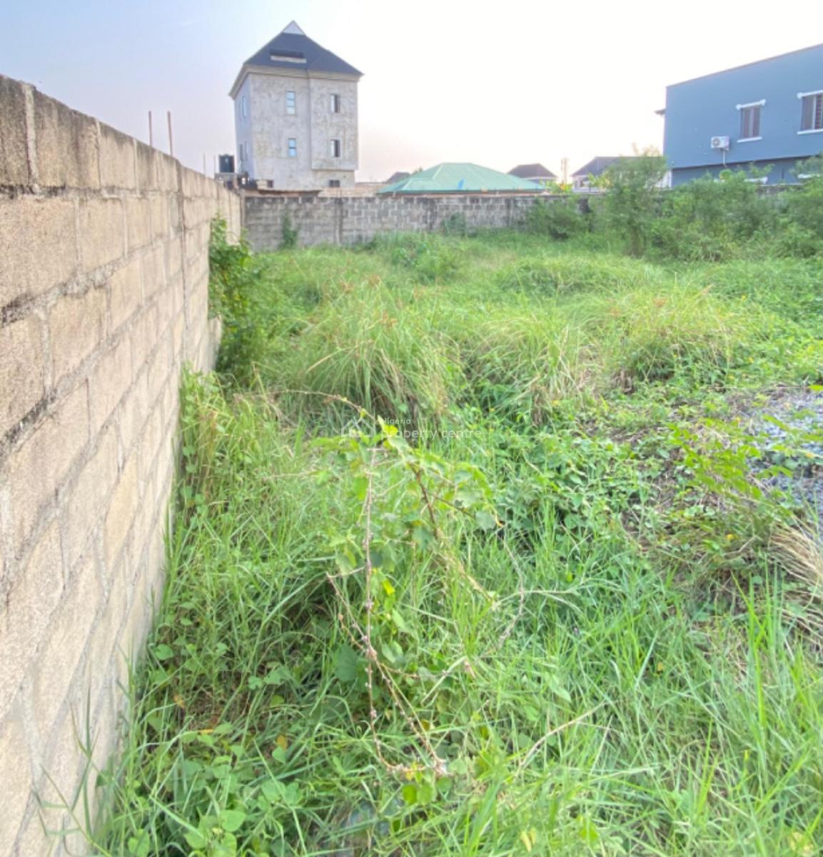 Half Plot of Cornerpiece Dry Land Measuring 350sqm at Ogombo Ajah, Ogombo Ajah Lagos, Ogombo, Ajah, Lagos, Residential Land for Sale