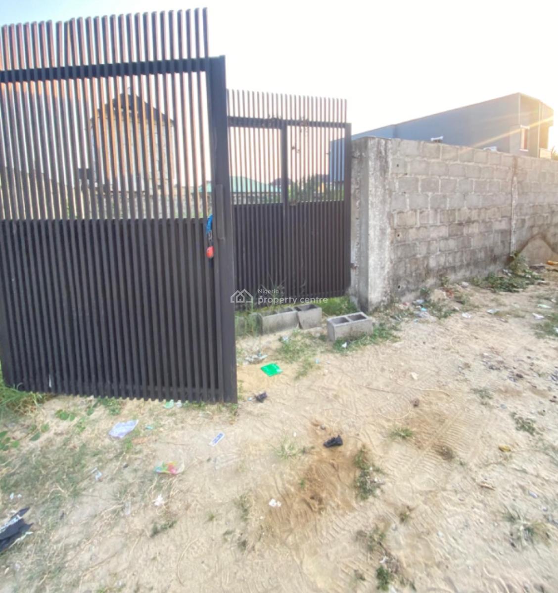 Half Plot of Cornerpiece Dry Land Measuring 350sqm at Ogombo Ajah, Ogombo Ajah Lagos, Ogombo, Ajah, Lagos, Residential Land for Sale