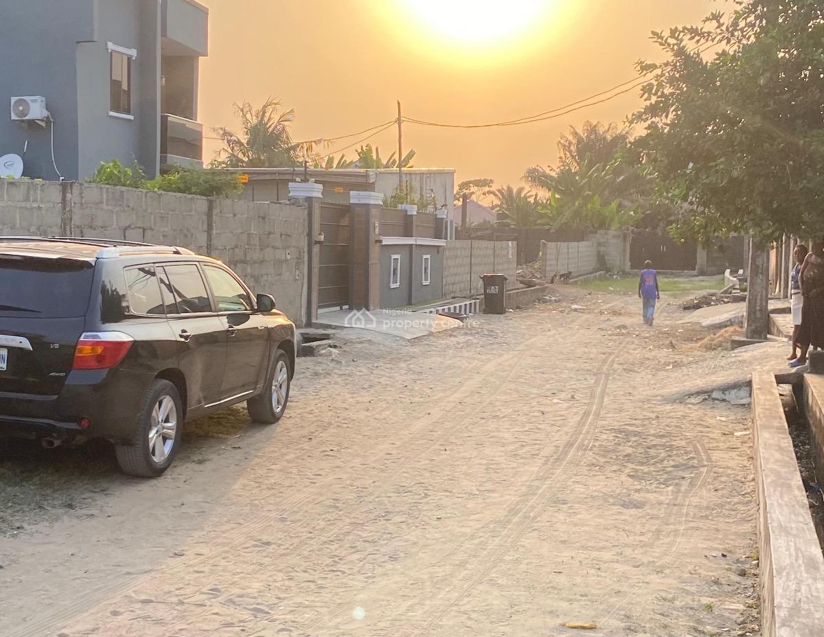 Half Plot of Cornerpiece Dry Land Measuring 350sqm at Ogombo Ajah, Ogombo Ajah Lagos, Ogombo, Ajah, Lagos, Residential Land for Sale