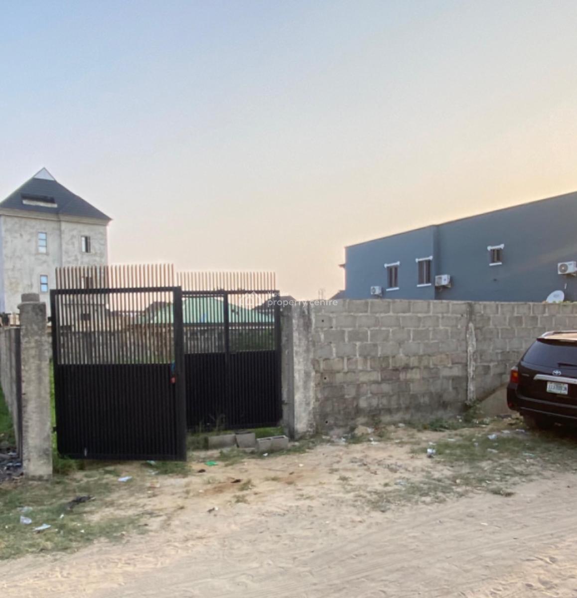 Half Plot of Cornerpiece Dry Land Measuring 350sqm at Ogombo Ajah, Ogombo Ajah Lagos, Ogombo, Ajah, Lagos, Residential Land for Sale