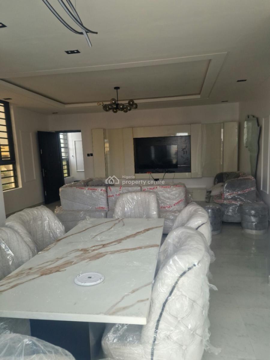 Newly Built Fully Furnished and Serviced 3 Bedroom Flat with Bq, Off Admiralty Way, Lekki Phase 1, Lekki, Lagos, Flat / Apartment for Rent