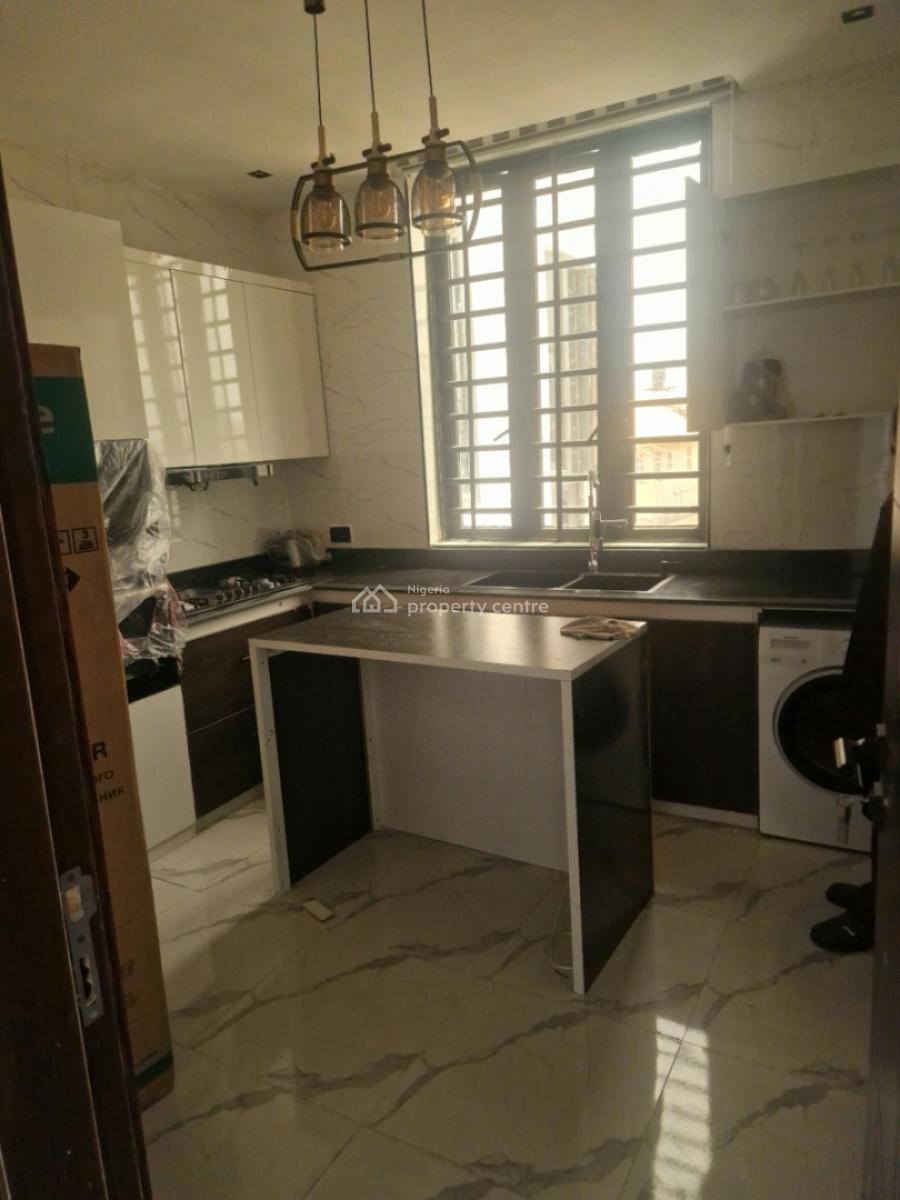 Newly Built Fully Furnished and Serviced 3 Bedroom Flat with Bq, Off Admiralty Way, Lekki Phase 1, Lekki, Lagos, Flat / Apartment for Rent