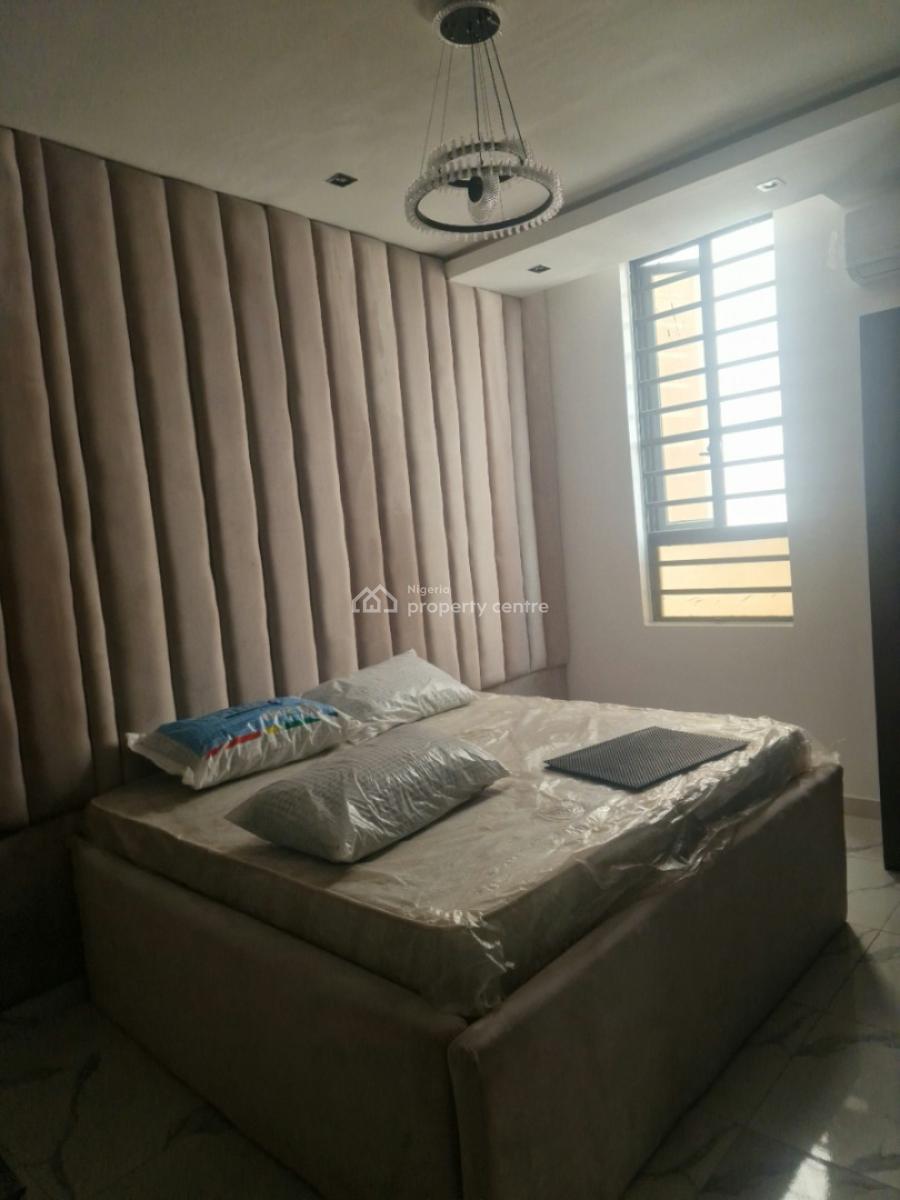 Newly Built Fully Furnished and Serviced 3 Bedroom Flat with Bq, Off Admiralty Way, Lekki Phase 1, Lekki, Lagos, Flat / Apartment for Rent