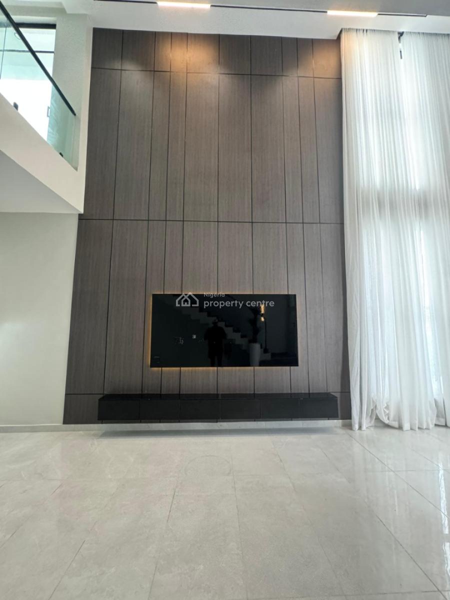 Exclusive 5 Bedroom Detached Duplex with Rooftop, Cinema, Pool,bq, Chevron Toll Gate, Orchid Road, Lekki, Lagos, Detached Duplex for Sale