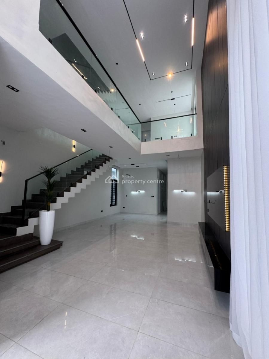 Exclusive 5 Bedroom Detached Duplex with Rooftop, Cinema, Pool,bq, Chevron Toll Gate, Orchid Road, Lekki, Lagos, Detached Duplex for Sale