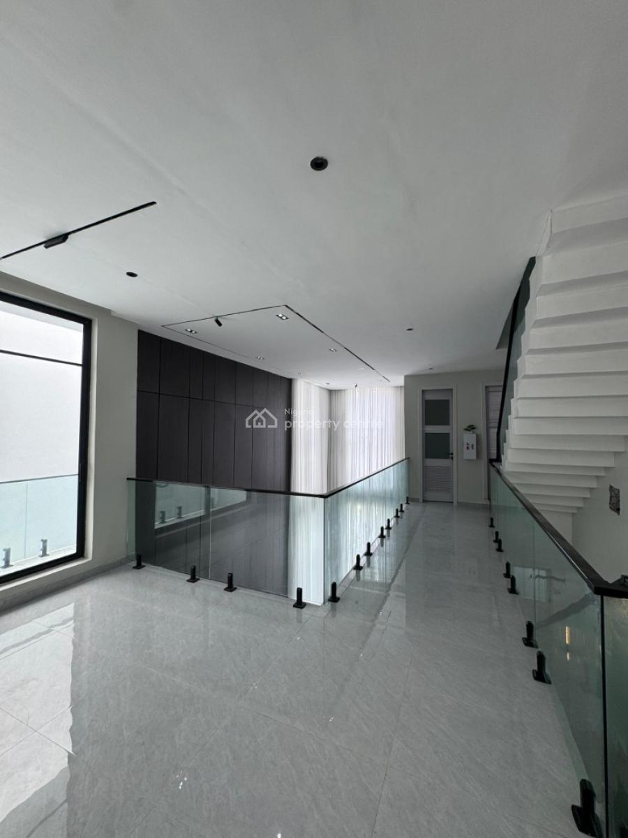 Exclusive 5 Bedroom Detached Duplex with Rooftop, Cinema, Pool,bq, Chevron Toll Gate, Orchid Road, Lekki, Lagos, Detached Duplex for Sale