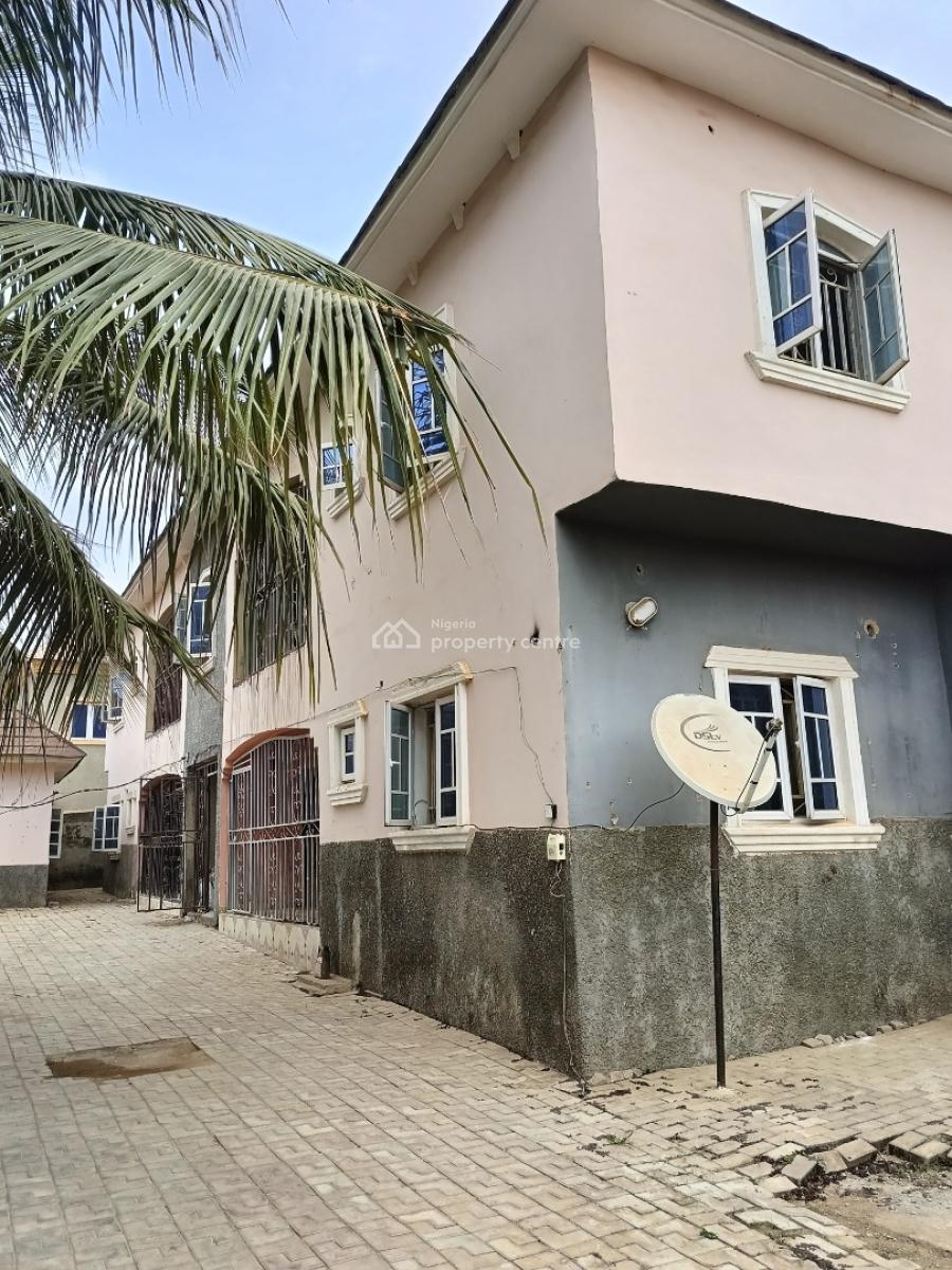 Newly Renovated Standard 2 Bedroom Apartment, Arab Road, Kubwa, Abuja, House for Rent