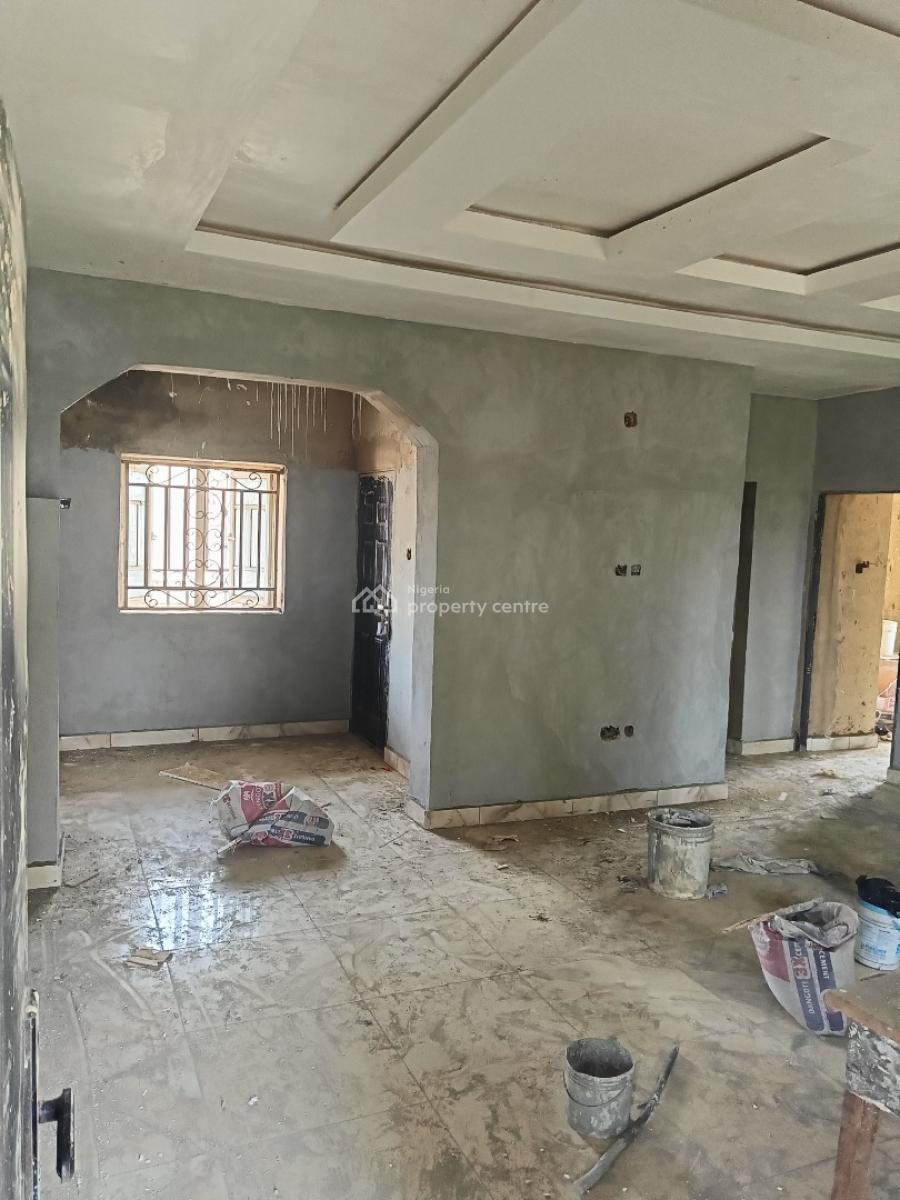 Newly Renovated Standard 2 Bedroom Apartment, Arab Road, Kubwa, Abuja, House for Rent