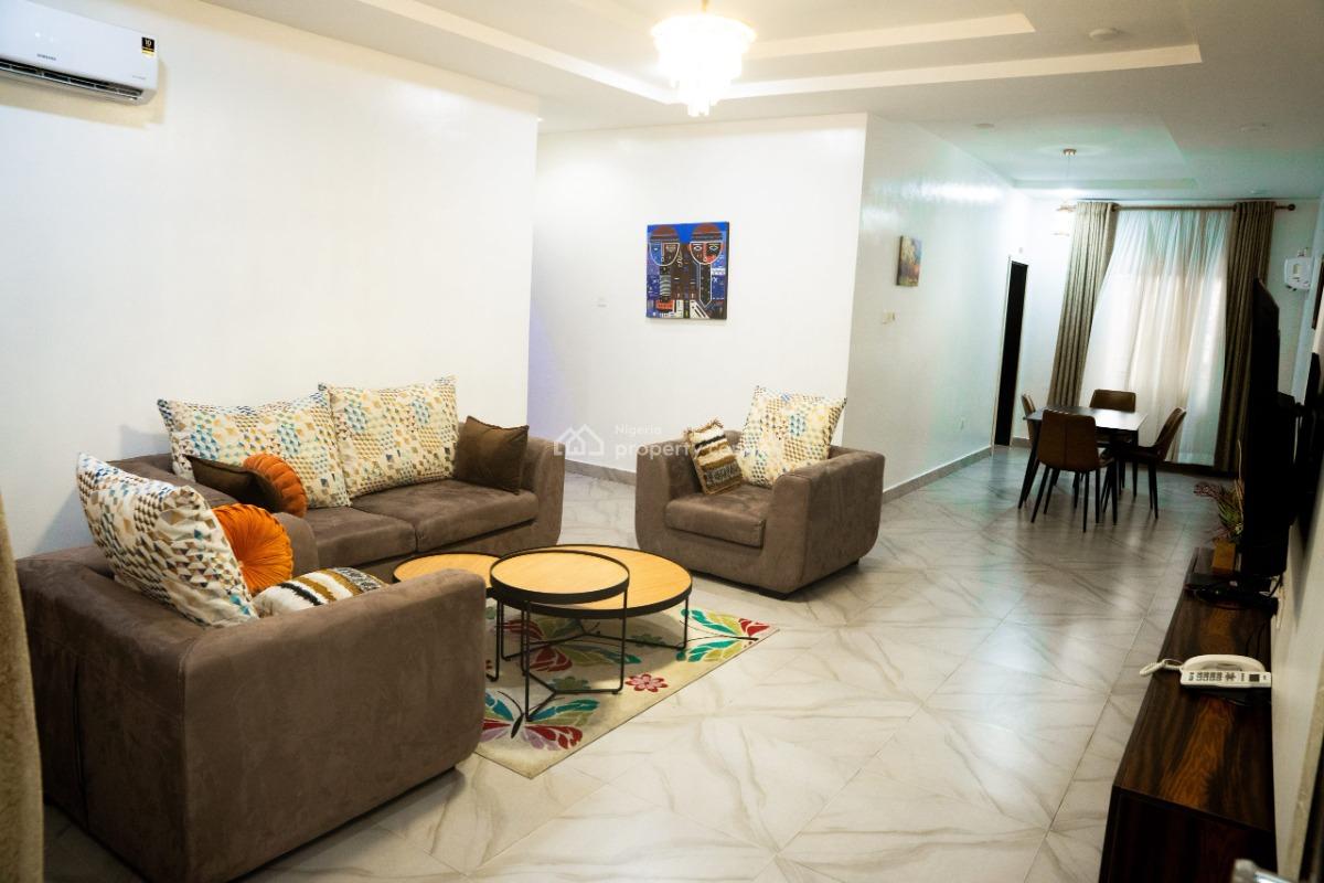 Nicely Furnished 2 Bedroom Apartment, Gra Phase 4, Obio-akpor, Rivers, Flat / Apartment Short Let