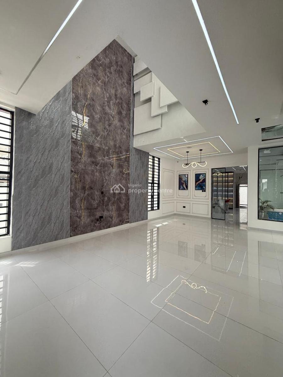 Contemporary 5 Bedroom Fully Detached, Lekki, Lagos, Detached Duplex for Sale