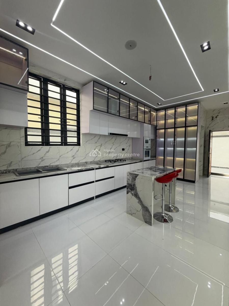Contemporary 5 Bedroom Fully Detached, Lekki, Lagos, Detached Duplex for Sale