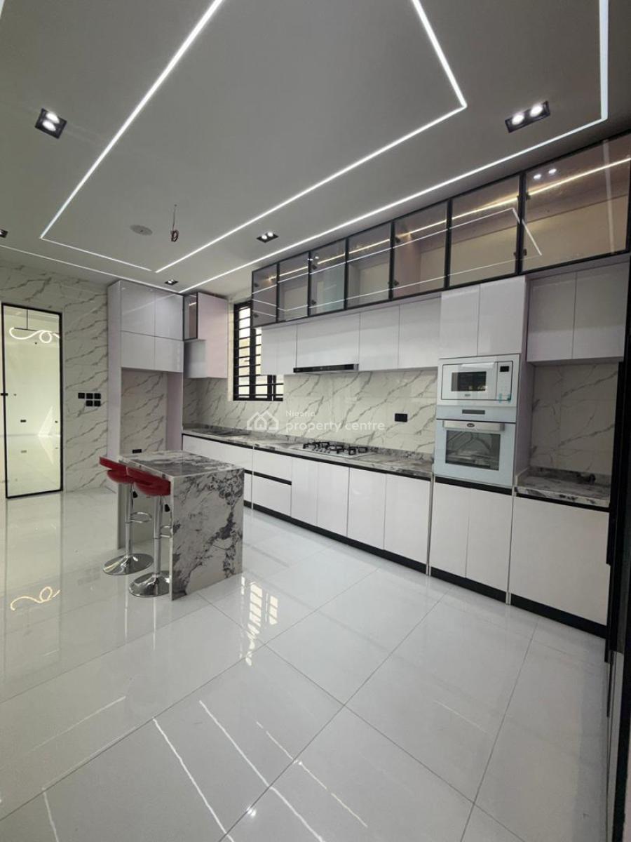 Contemporary 5 Bedroom Fully Detached, Lekki, Lagos, Detached Duplex for Sale