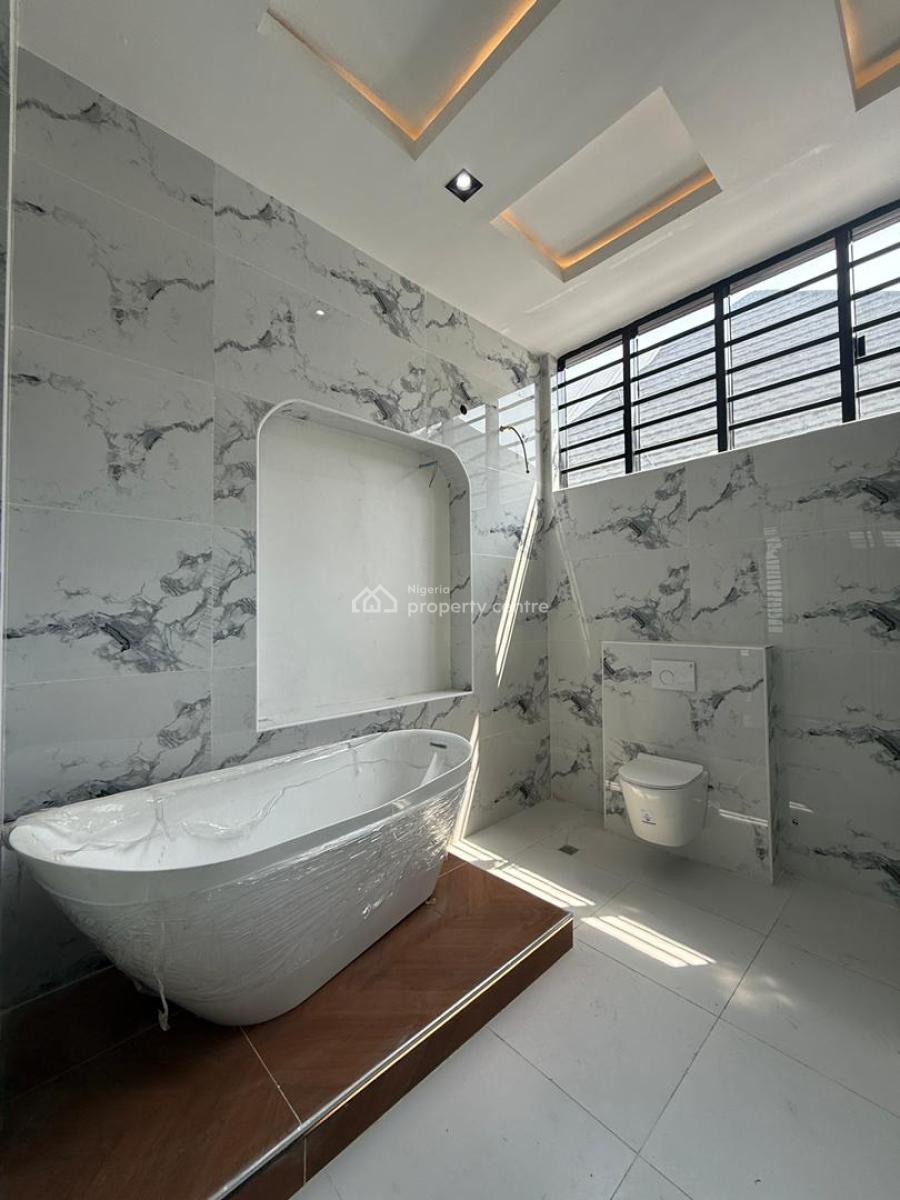 Contemporary 5 Bedroom Fully Detached, Lekki, Lagos, Detached Duplex for Sale