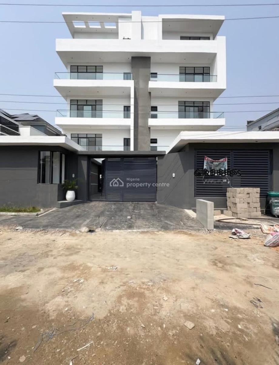 2 Bedroom Apartment with Pool, Ikate, Lekki, Lagos, Flat / Apartment for Rent