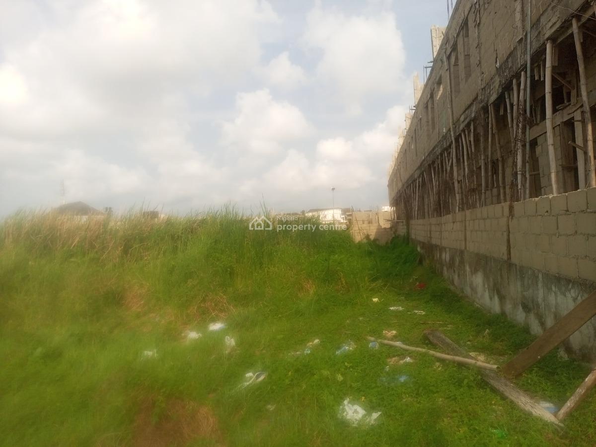 Fenced Half Plot, Road 2, Vista Estate, Opposite Lekki Palms City, Addo Road, Ajah, Lagos, Residential Land for Sale