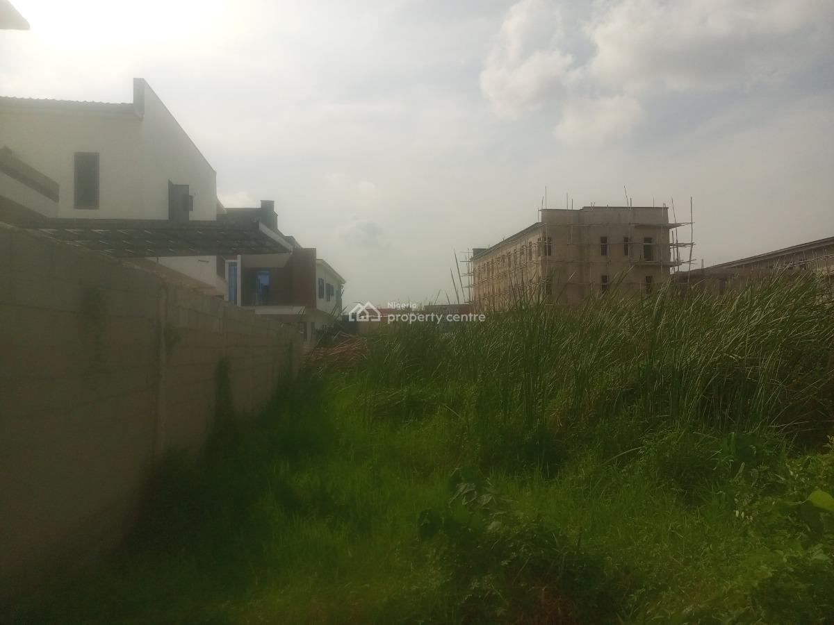 Fenced Half Plot, Road 2, Vista Estate, Opposite Lekki Palms City, Addo Road, Ajah, Lagos, Residential Land for Sale