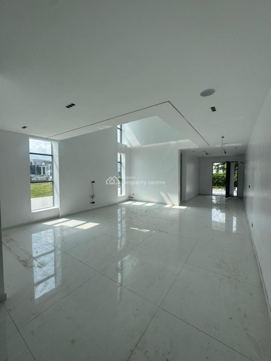 Exquisite 4 Bedroom Semi-detached Duplex with a Private Elevator, Cowrie Creek Estate, Ikate, Lekki, Lagos, Semi-detached Duplex for Sale