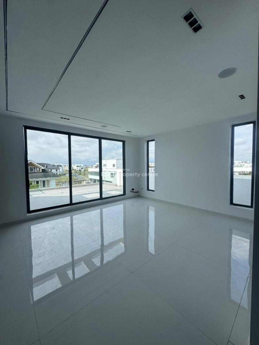 Exquisite 4 Bedroom Semi-detached Duplex with a Private Elevator, Cowrie Creek Estate, Ikate, Lekki, Lagos, Semi-detached Duplex for Sale