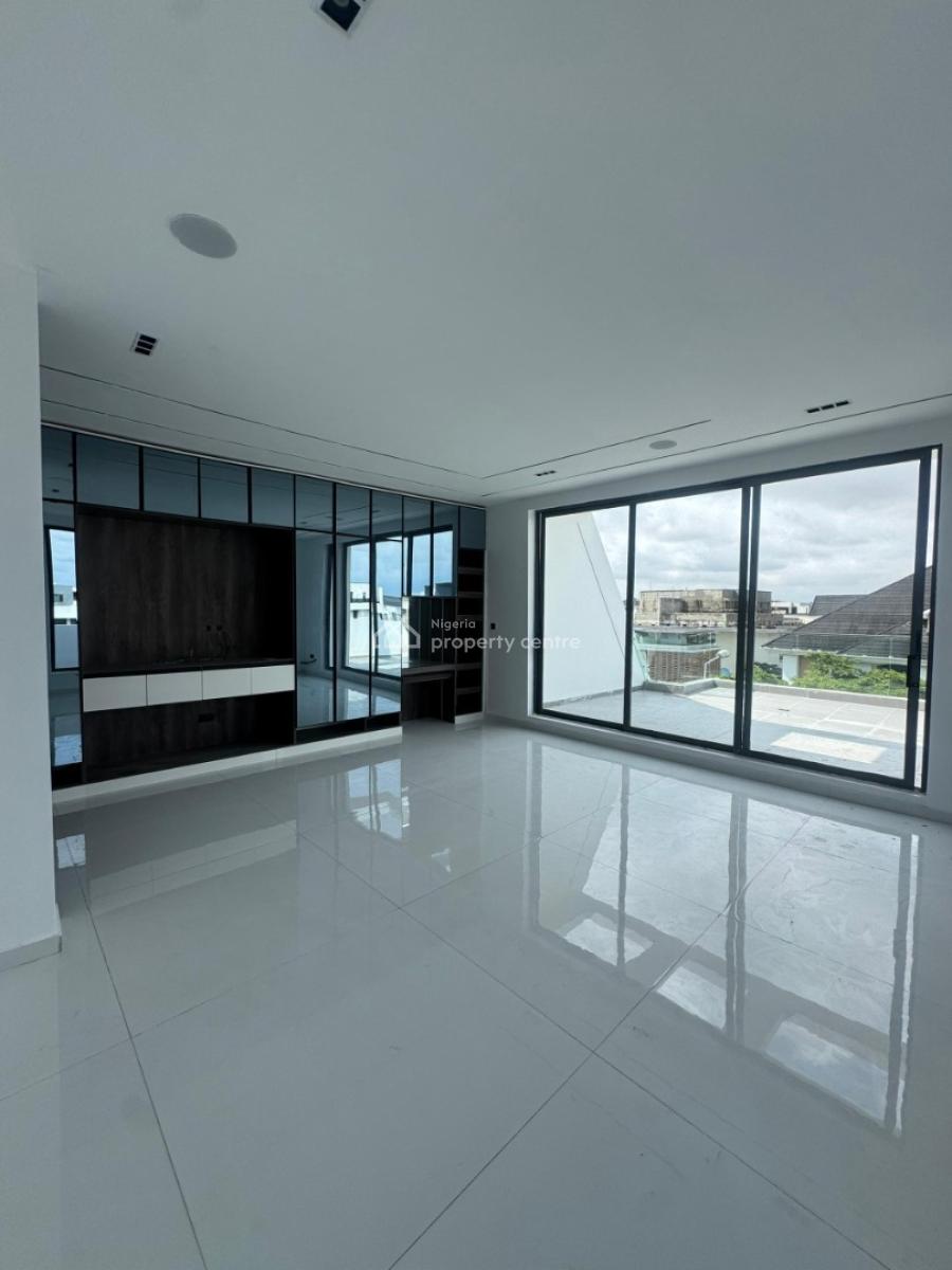 Exquisite 4 Bedroom Semi-detached Duplex with a Private Elevator, Cowrie Creek Estate, Ikate, Lekki, Lagos, Semi-detached Duplex for Sale