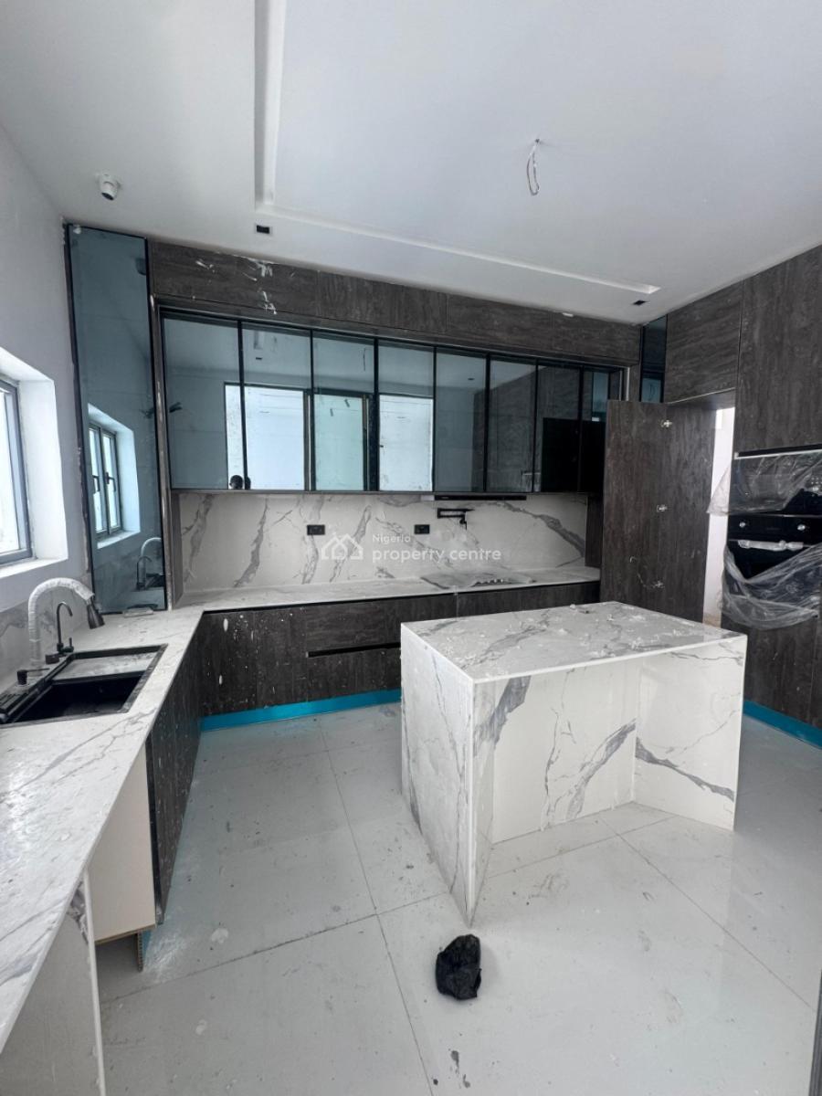 Exquisite 4 Bedroom Semi-detached Duplex with a Private Elevator, Cowrie Creek Estate, Ikate, Lekki, Lagos, Semi-detached Duplex for Sale