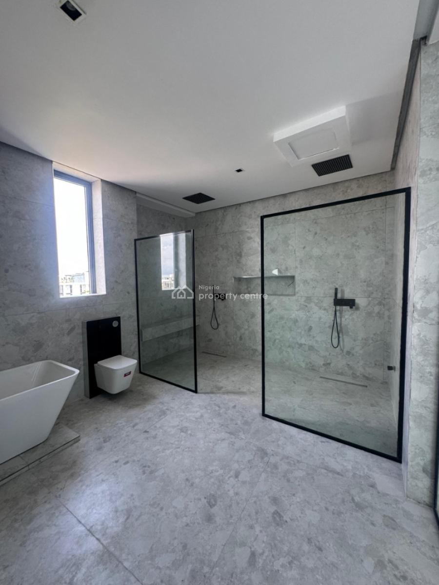 Exquisite 4 Bedroom Semi-detached Duplex with a Private Elevator, Cowrie Creek Estate, Ikate, Lekki, Lagos, Semi-detached Duplex for Sale