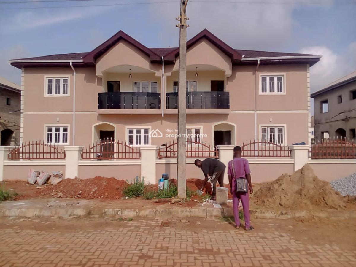 Exquisite Luxury Home with Bq in a Secure Gated Estate, Opic, Isheri North, Lagos, Semi-detached Duplex for Sale