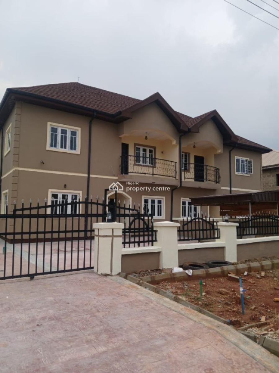 Exquisite Luxury Home with Bq in a Secure Gated Estate, Opic, Isheri North, Lagos, Semi-detached Duplex for Sale