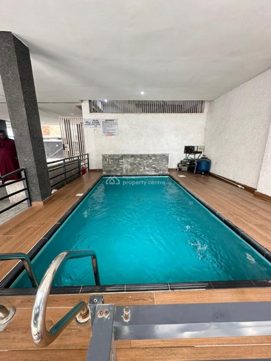 Well-maintained 2-bedroom Apartment (upstairs), Ikate, Ikate, Lekki, Lagos, Flat / Apartment for Rent