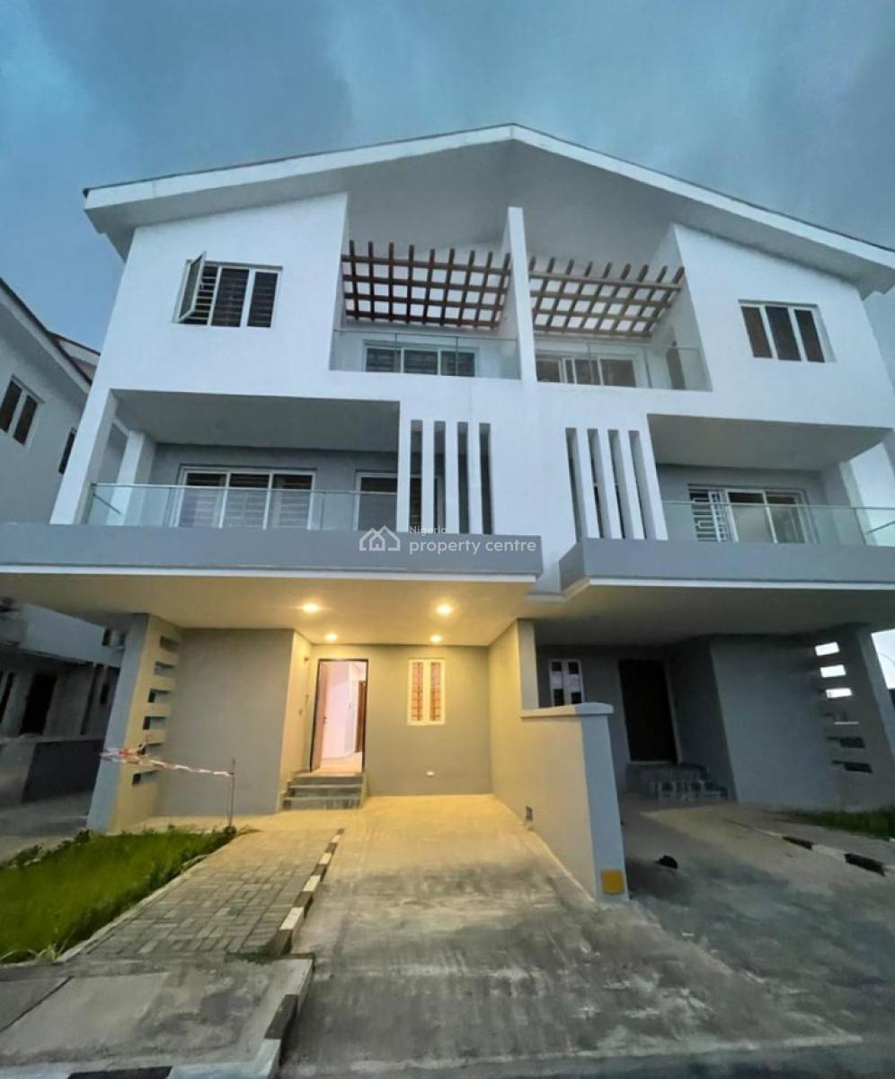 4 Bedroom Duplex, Chevron, Lekki, Lagos, Semi-detached Duplex for Rent