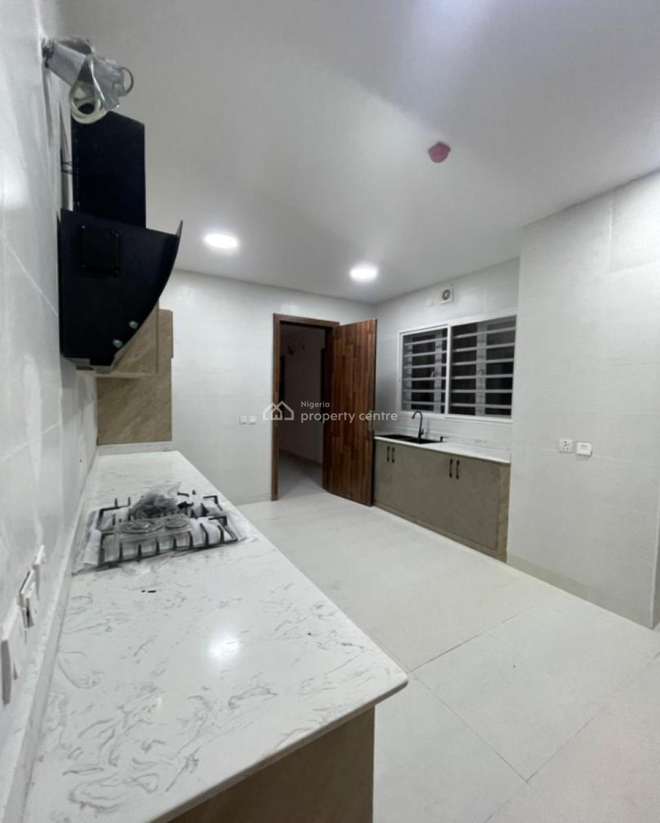 4 Bedroom Duplex, Chevron, Lekki, Lagos, Semi-detached Duplex for Rent