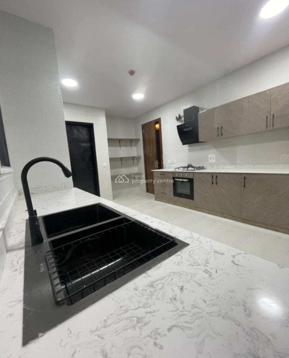 4 Bedroom Duplex, Chevron, Lekki, Lagos, Semi-detached Duplex for Rent