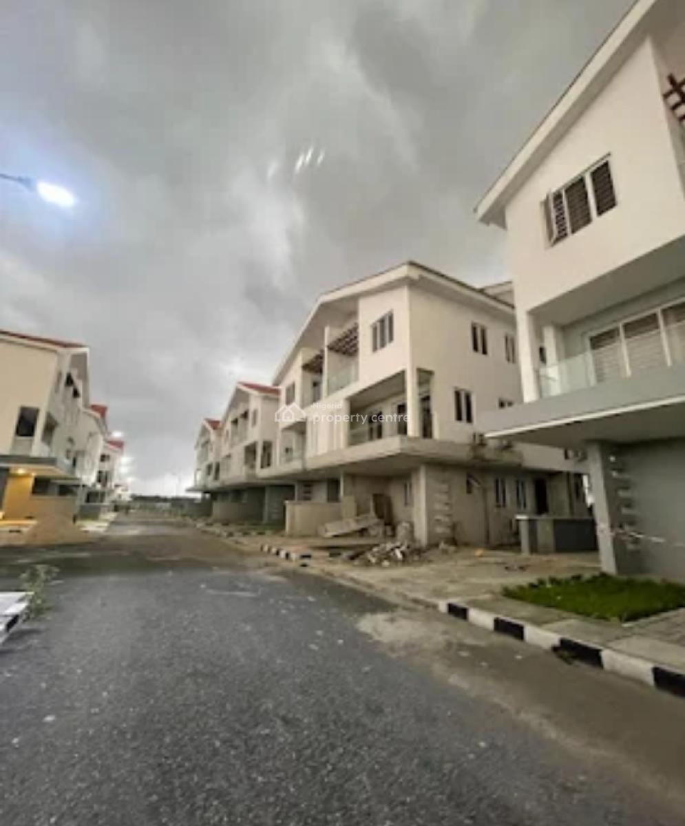 4 Bedroom Duplex, Chevron, Lekki, Lagos, Semi-detached Duplex for Rent