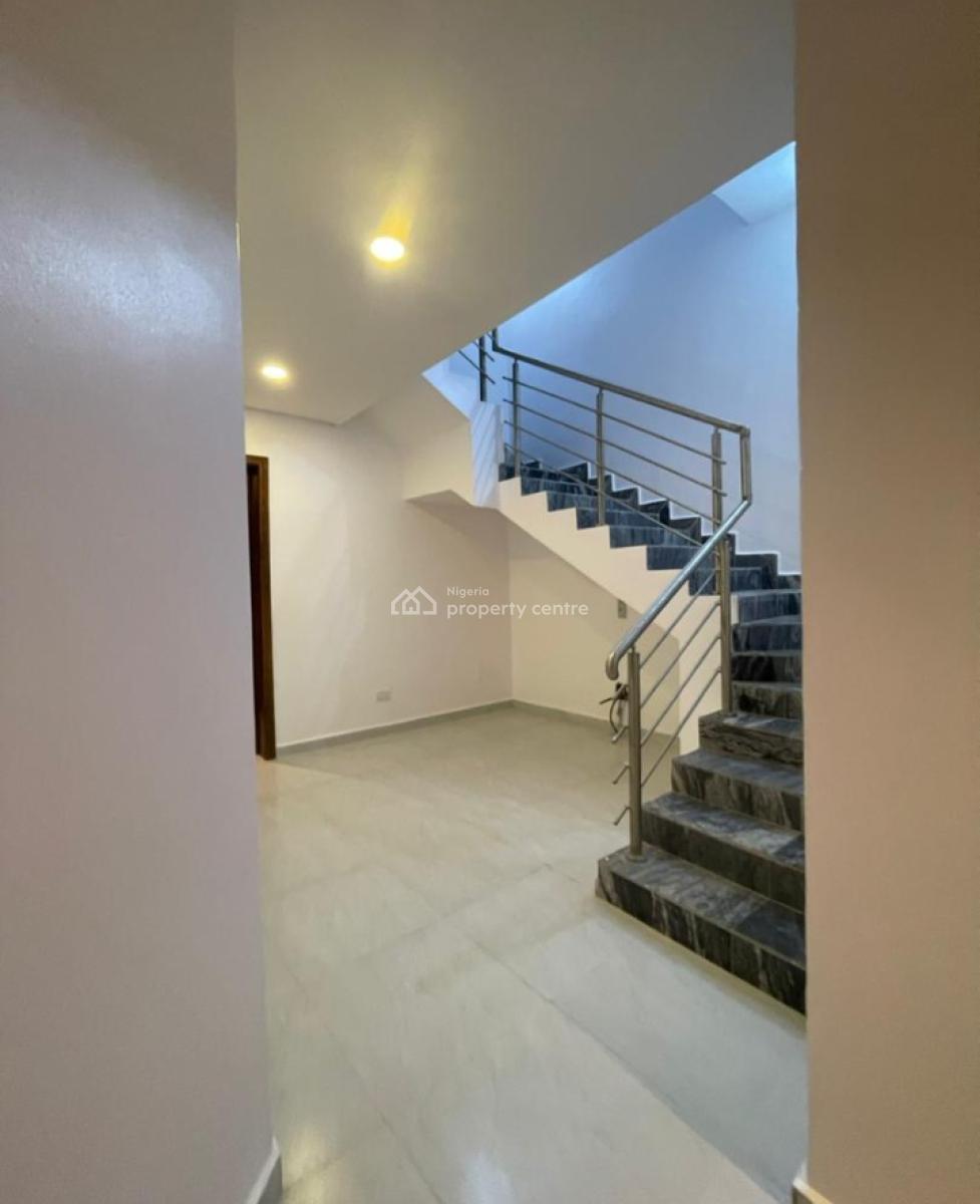 4 Bedroom Duplex, Chevron, Lekki, Lagos, Semi-detached Duplex for Rent