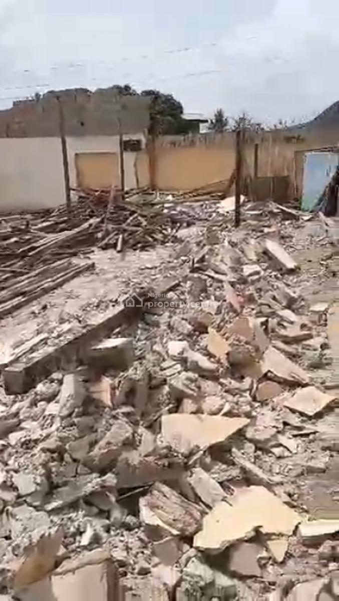 Half Plot of Land Vacant Possession, Off Karimu Laka Street Bamishile, Egbeda, Alimosho, Lagos, Residential Land for Sale