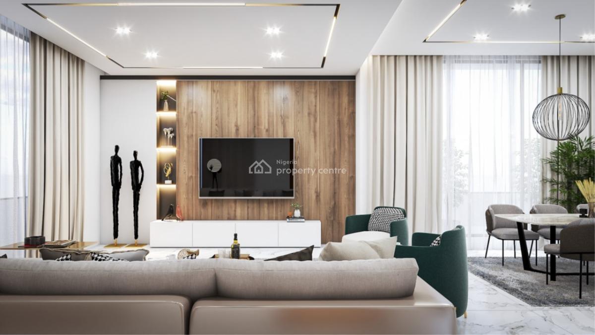 Luxury 2 Bedrooms Apartment, Lekki Scheme 2, Abraham Adesanya, Ajah, Lagos, Flat / Apartment for Sale