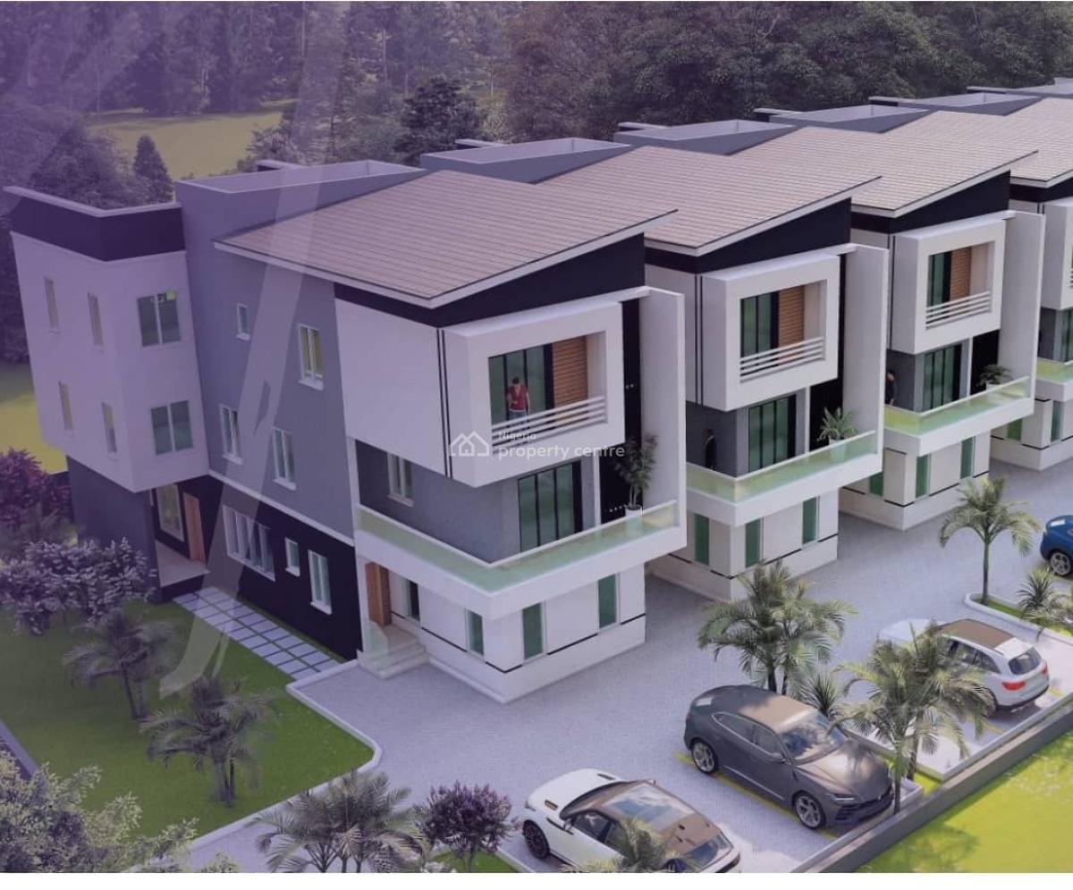 Luxury 5 Bedroom Duplex with Excellent Touch, Amari, Kado, Abuja, Detached Duplex for Sale