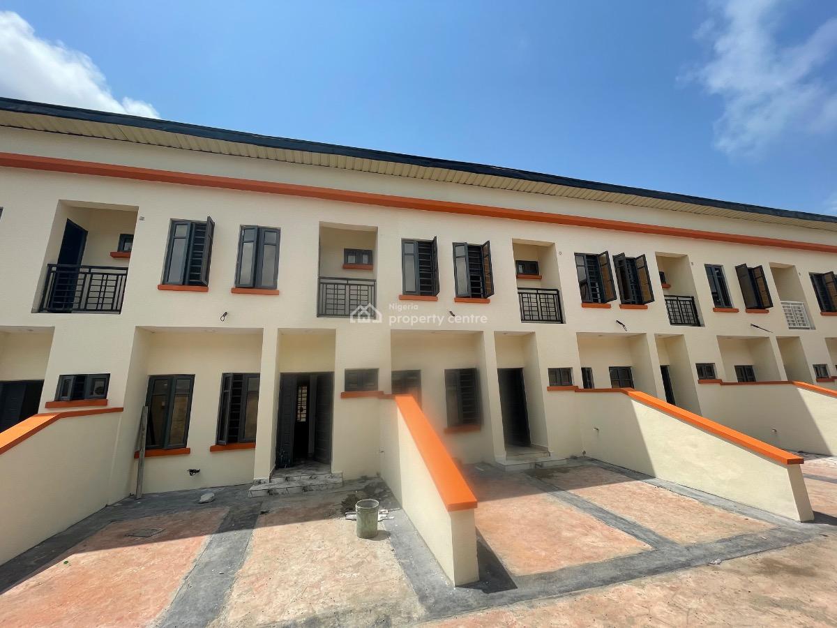 Brand New 2 Bedroom Duplex, Awoyaya, Ibeju Lekki, Lagos, Terraced Duplex for Rent
