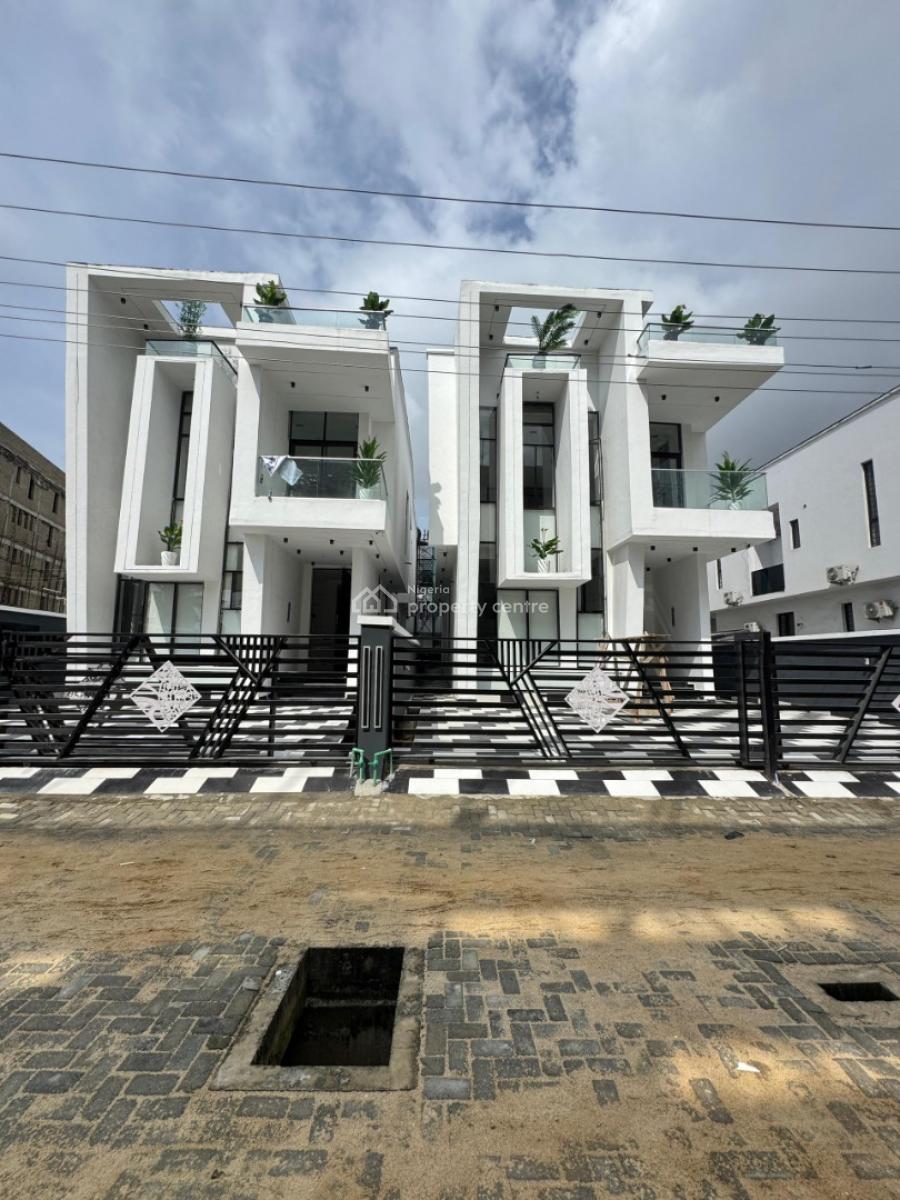 Exquisite 5 Bedroom Detached Duplex with Swimming Pool, Bq, Chevron Toll Gate, Chevron, Lekki, Lagos, Detached Duplex for Sale
